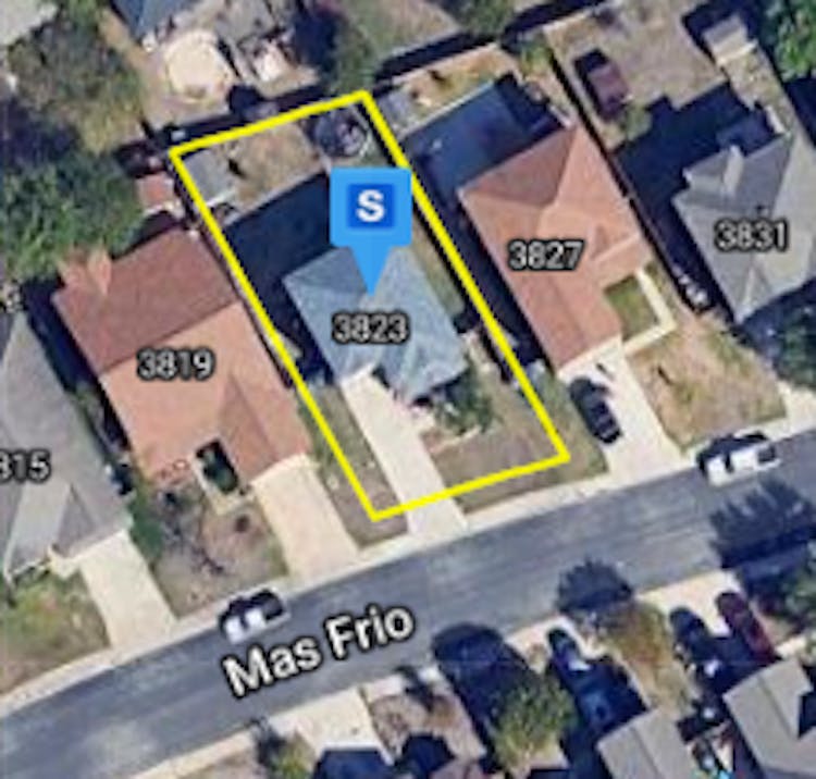 3823 Mas Frio San Antonio, TX 78223, Bexar County