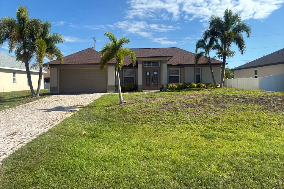 1303 SW 34th St Cape Coral, FL 33914, Lee County