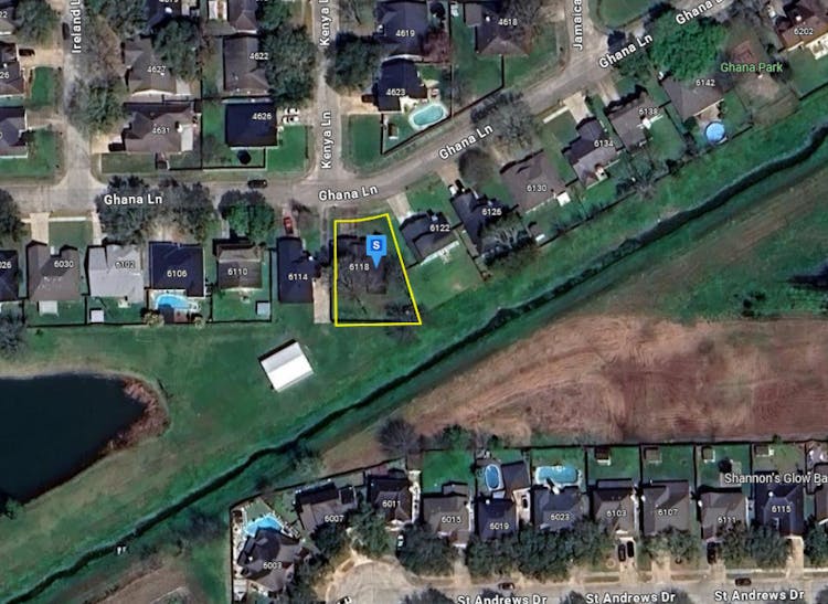 6118 Ghana Ln Pasadena, TX 77505, Harris County