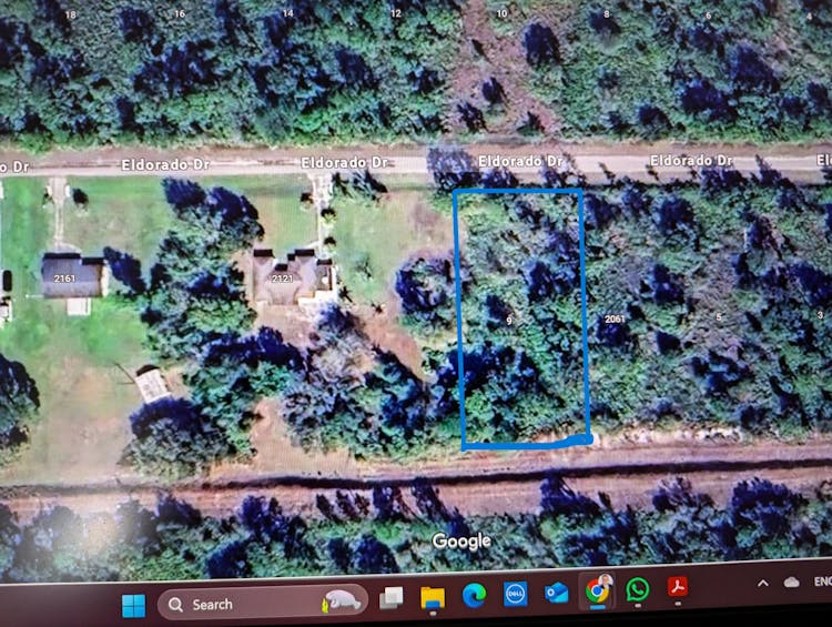 0 El Dorado Dr Indian Lake Estates, FL 33855, Polk County