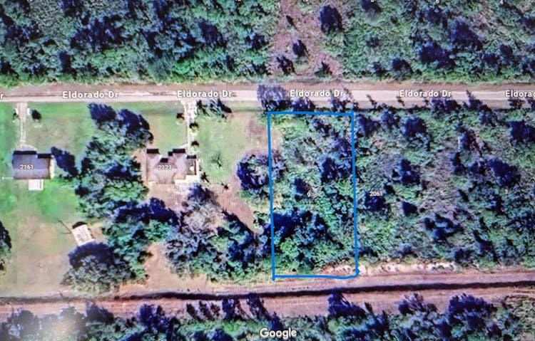 0 El Dorado Dr Indian Lake Estates, FL 33855, Polk County