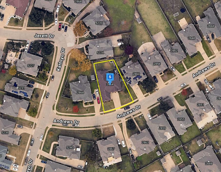 Andrews Dr, Grand Prairie, TX 75052