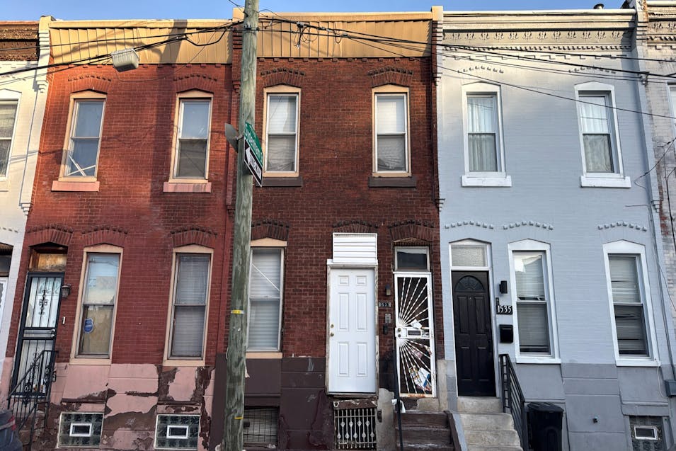 1537 W Seltzer Street Philadelphia, PA 19132, Philadelphia County