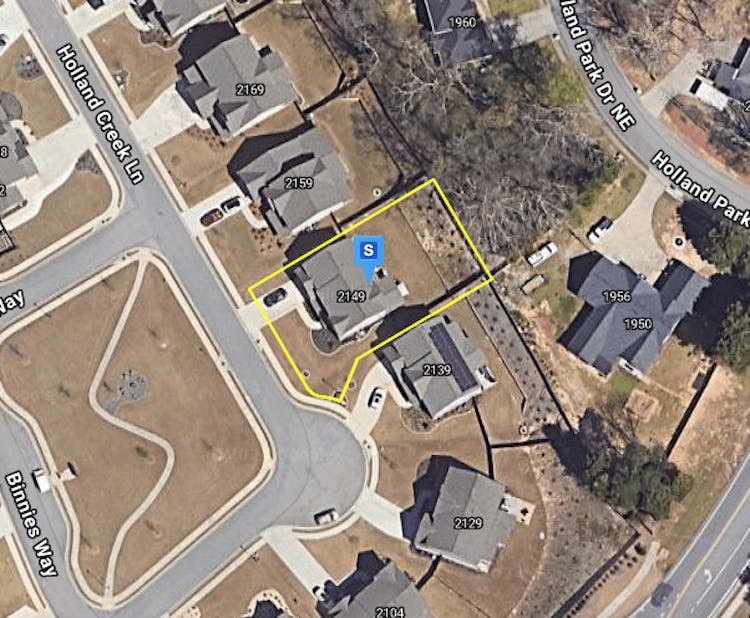 2149 Holland Creek Ln Buford, GA 30519, Gwinnett County