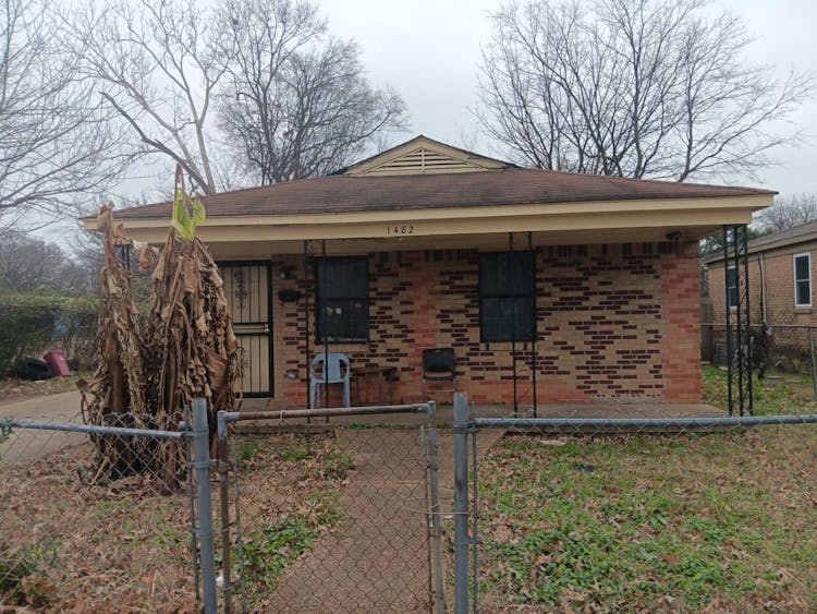 1482 Victor Street Memphis, TN 38106, Shelby County