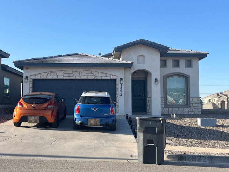 12822 Osmotherley Ave El Paso, TX 79928, El Paso County