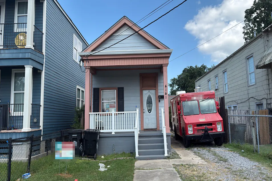 4141 Ulloa Street New Orleans, LA 70119, Orleans County
