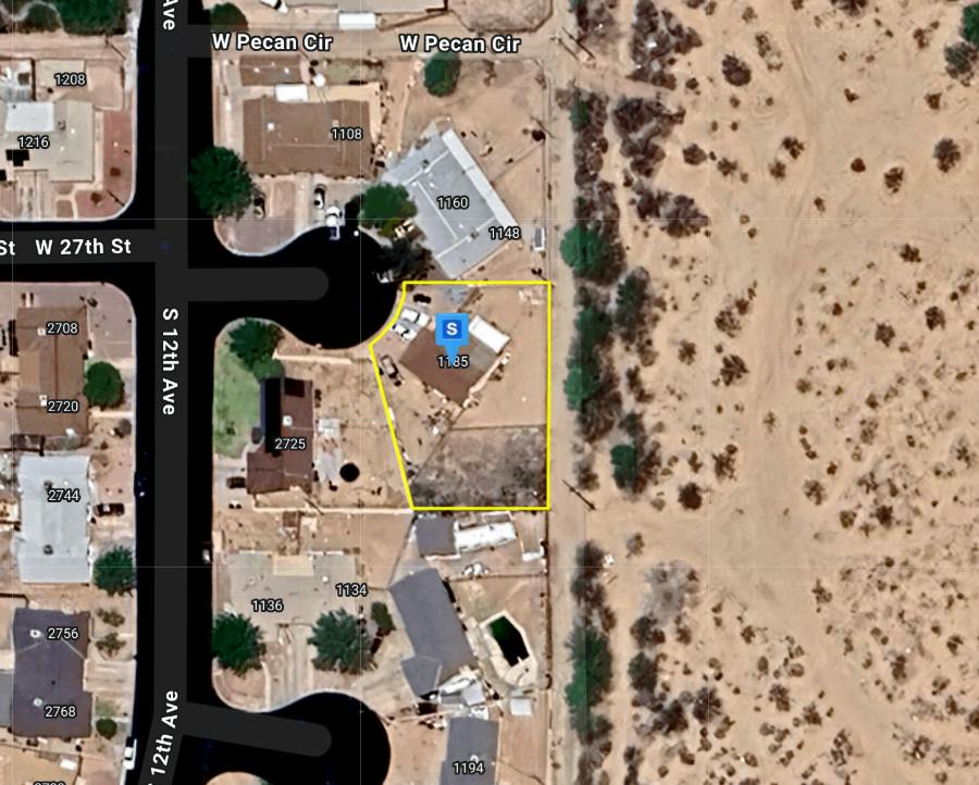 Pecan Cir, Safford, AZ 85546