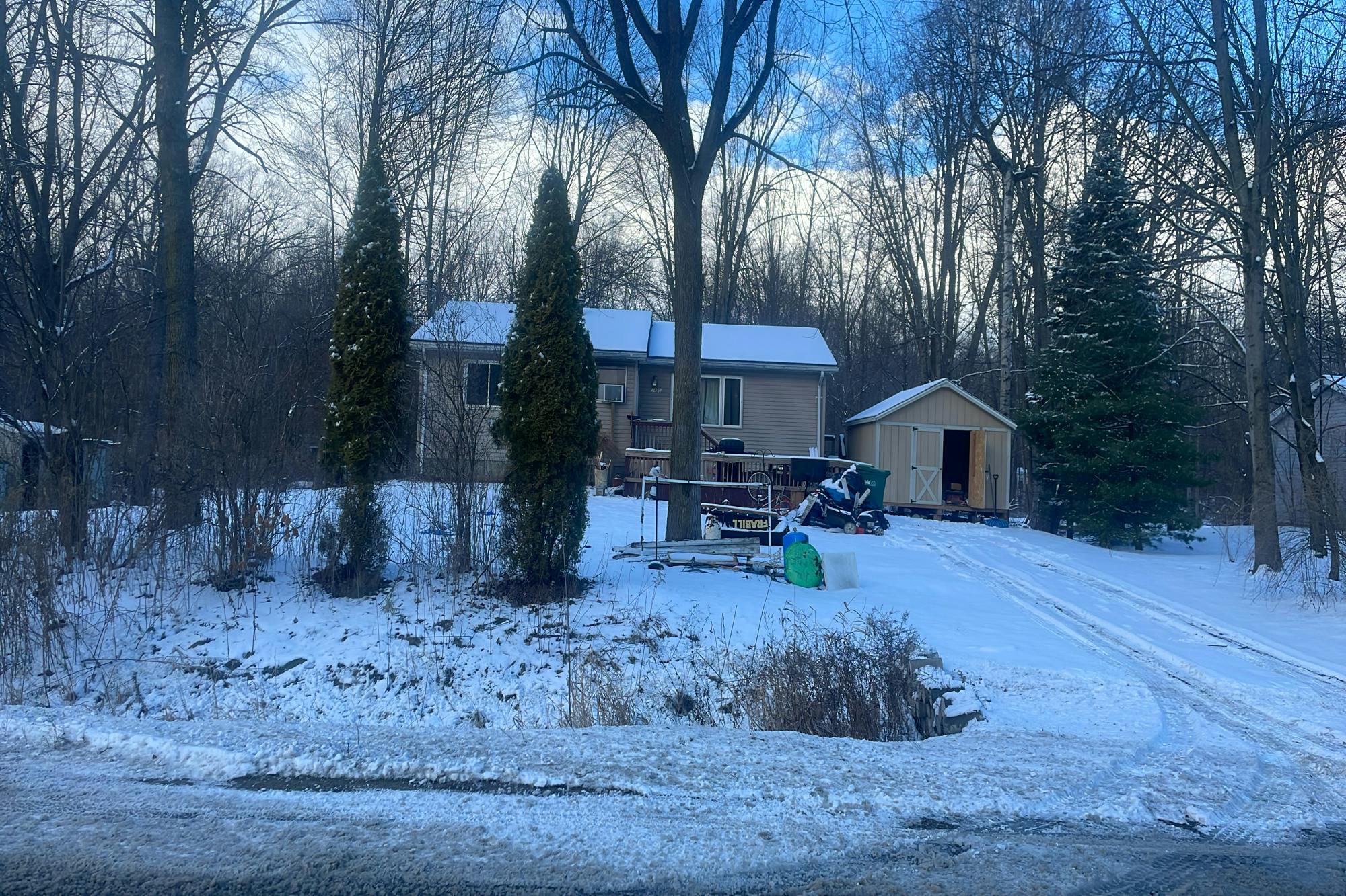 Baseline Rd, Mount Pleasant, MI 48858