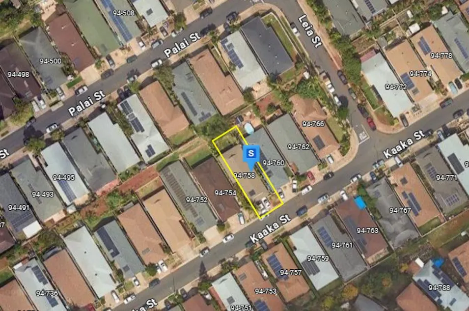 94 -758 Kaaka St Waipahu, HI 96797, Honolulu County