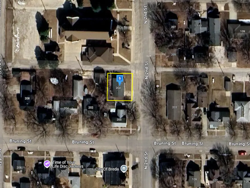 204 N 2nd St Breda, IA 51436, Carroll County