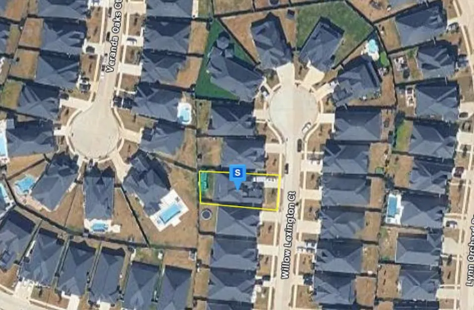 17319 Willow Lexington Court Hockley, TX 77447, Harris County