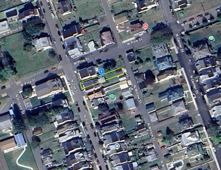 155 2nd St Frackville, PA 17931, Schuylkill County