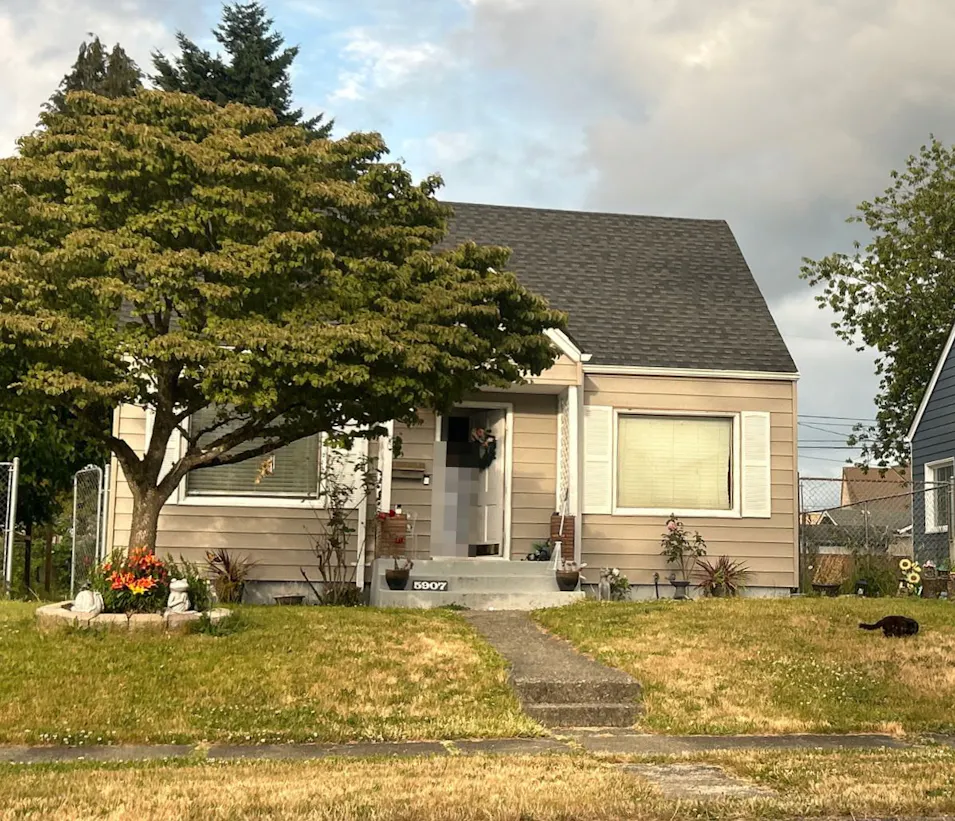 5907 S I Street Tacoma, WA 98408, Pierce County