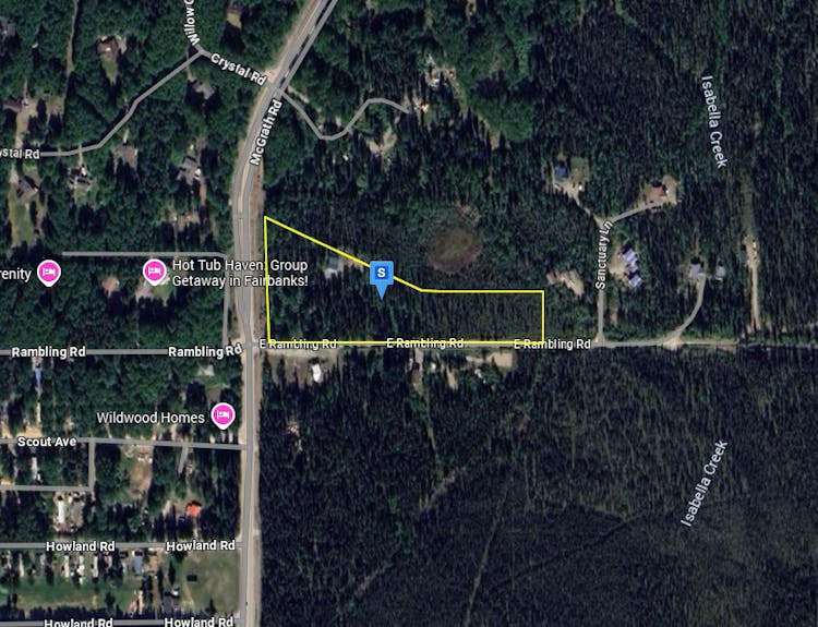 270 E Rambling Rd Fairbanks, AK 99712, Fairbanks North Star Borough County