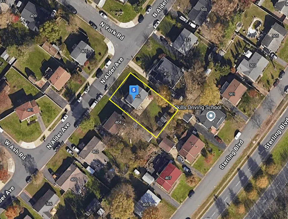 406 N Alder Avenue Sterling, VA 20164, Loudoun County