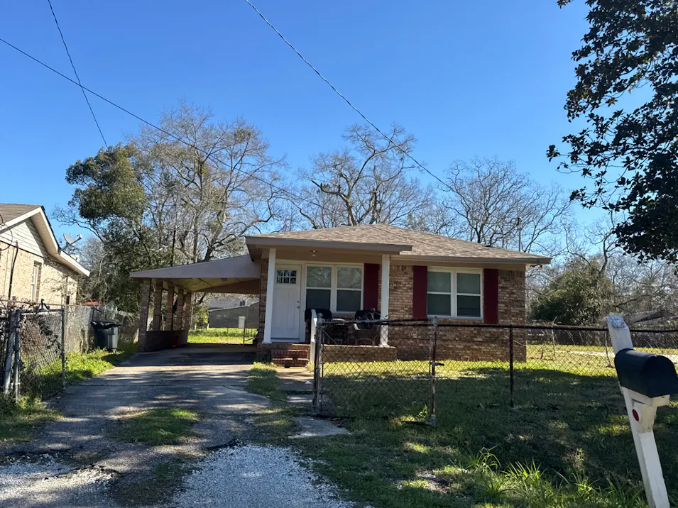 1710 Butler Street Mobile, AL 36617, Mobile County