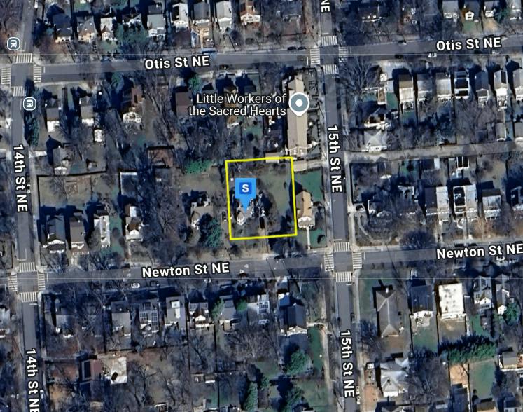 Newton St, Washington, DC 20017