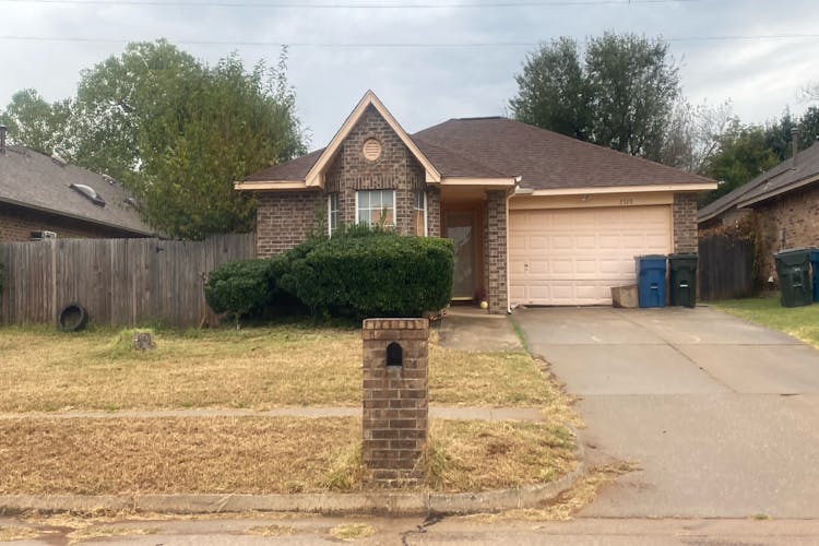 2320 Grapevine Drive Midwest City, OK 73130, Oklahoma County