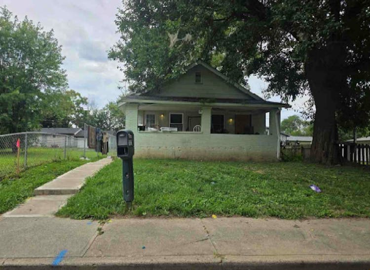 1625 E Gimber Street Indianapolis, IN 46203, Marion County