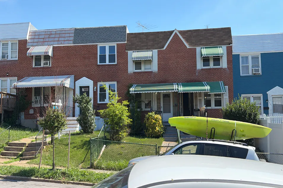 2147 Harman Avenue Baltimore, MD 21230, Baltimore City County