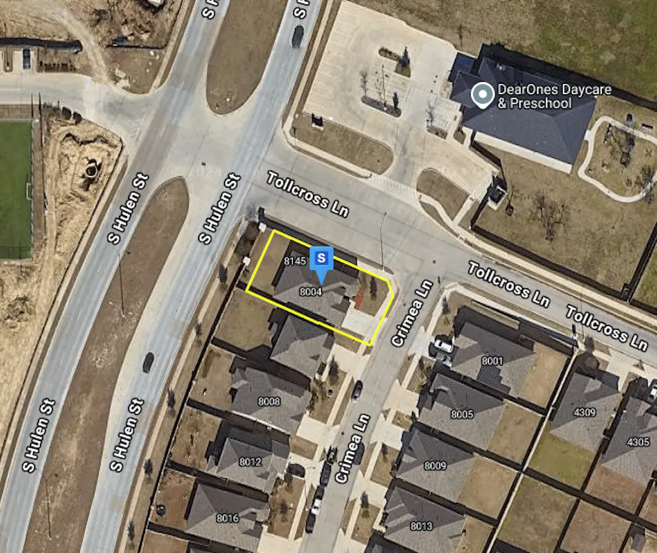 8000 Crimea Lane Fort Worth, TX 76123, Tarrant County
