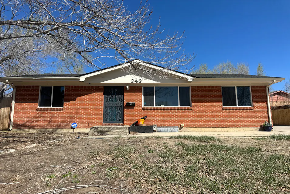 248 South Circle Drive Colorado Springs, CO 80910, El Paso County