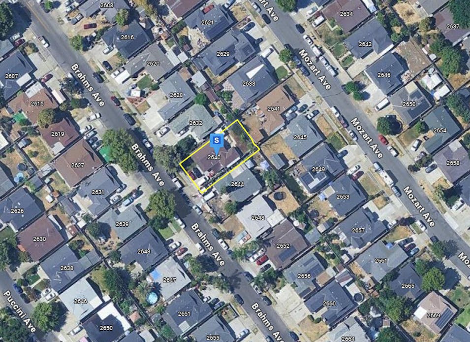 2640 Brahms Avenue San Jose, CA 95122, Santa Clara County