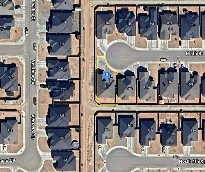 5th St, Wolfforth, TX 79382 #1