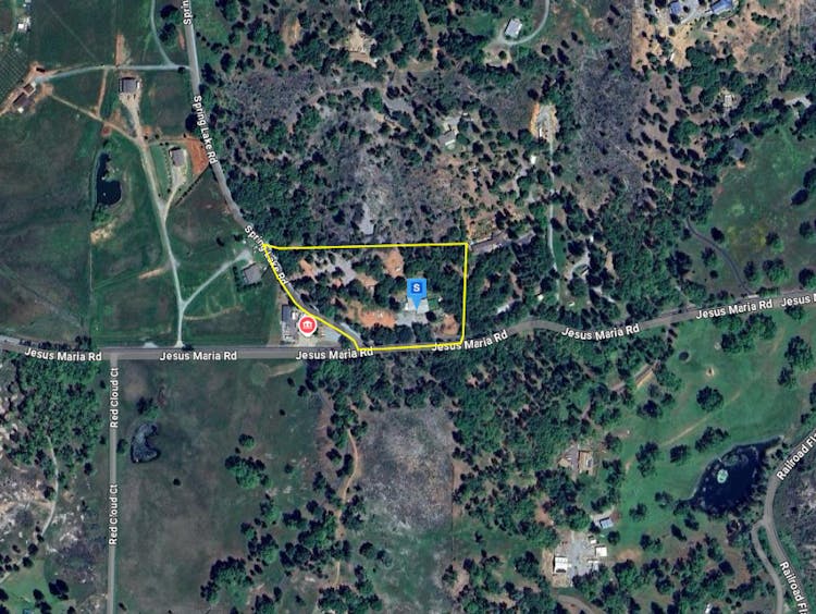 20045 Jesus Maria Rd Mokelumne Hill, CA 95245, Calaveras County