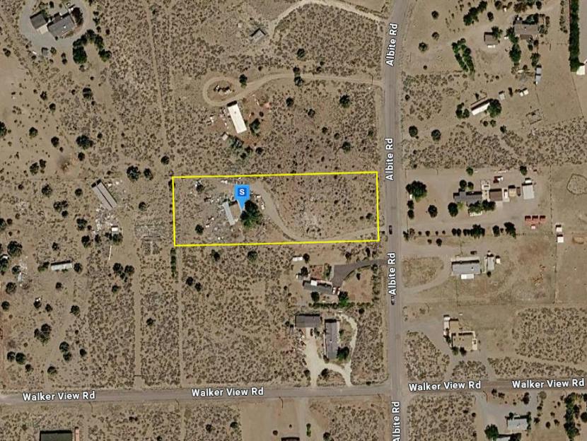 Albite Rd, Wellington, NV 89444