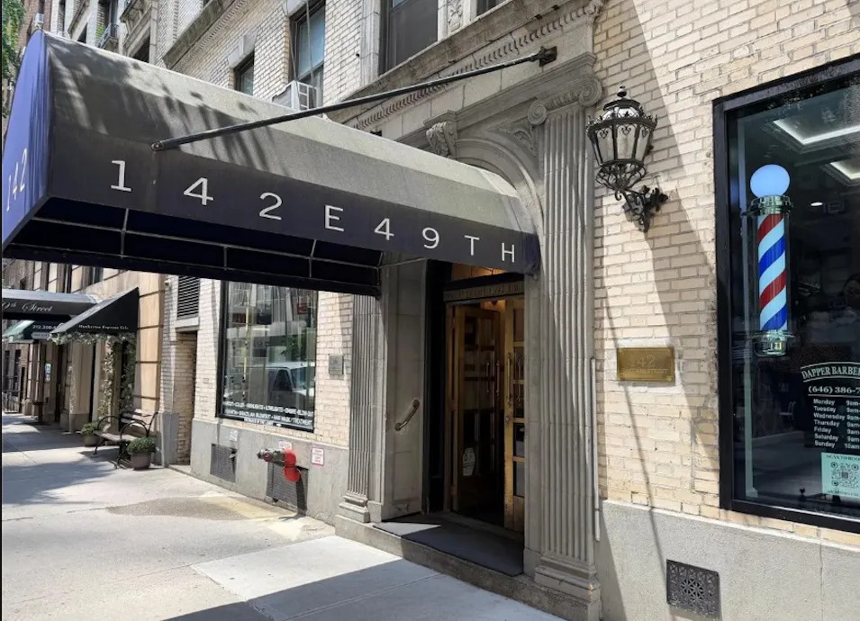 142 E 49th Street 5b New York, NY 10017, New York County