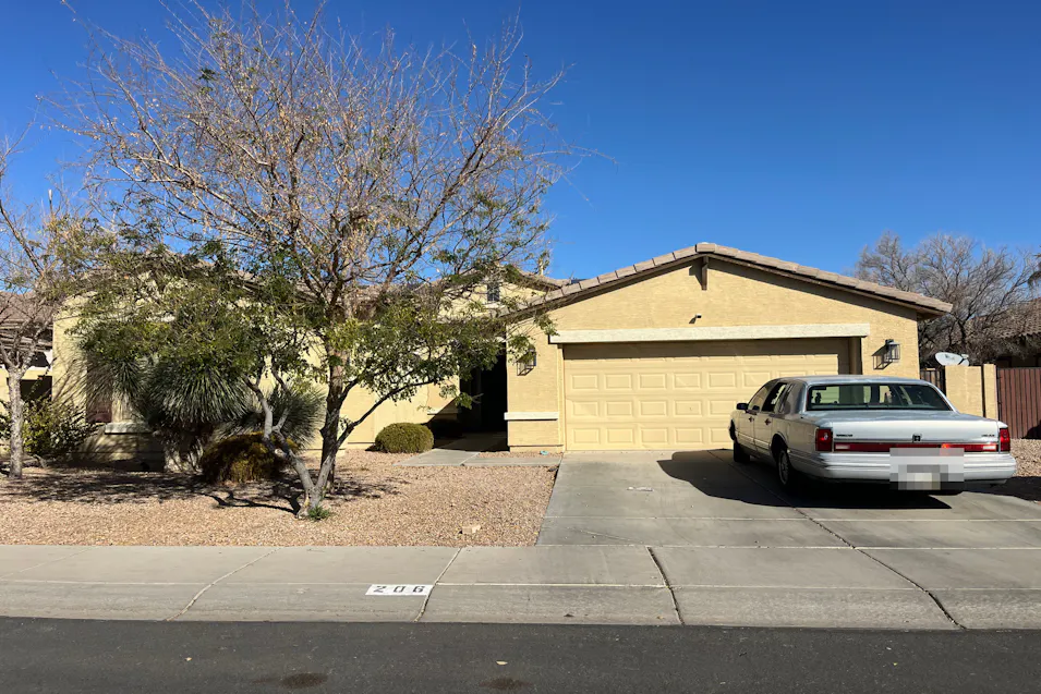 206 W Blue Lagoon Dr Casa Grande, AZ 85122, Pinal County