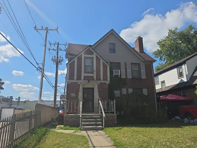 3431 Courville St # 3433 Detroit, MI 48224, Wayne County