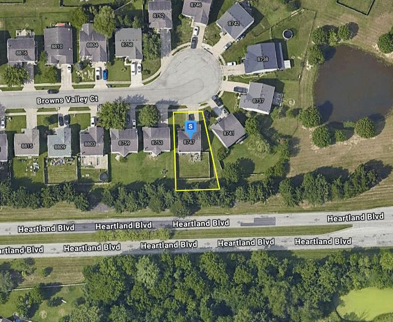 Browns Valley Ct, Camby, IN 46113