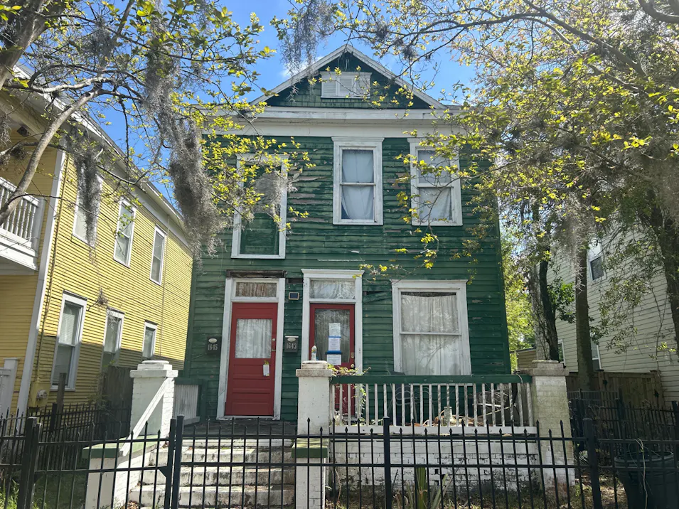 1643 Hubbard St Jacksonville, FL 32206, Duval County