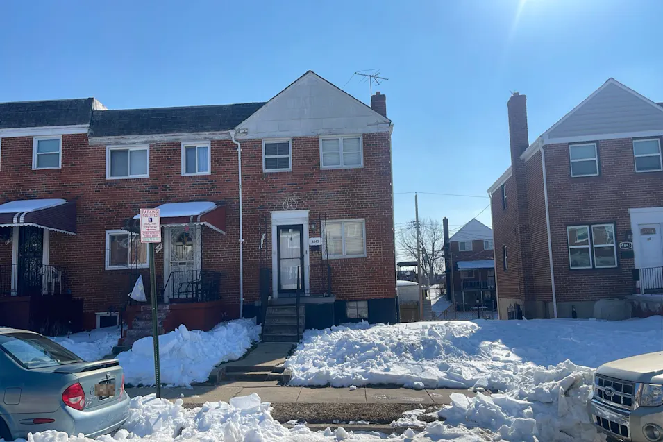 4845 Bowland Ave Baltimore, MD 21206, Baltimore City County