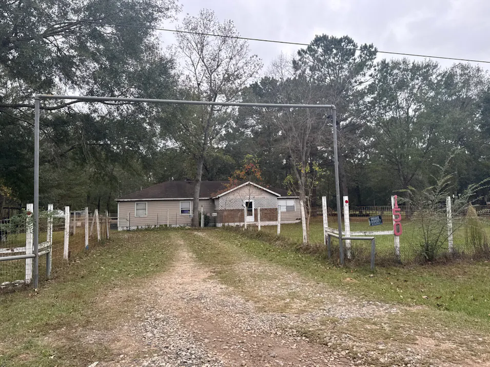 150 Hicks Loop East Cleveland, TX 77328, San Jacinto County