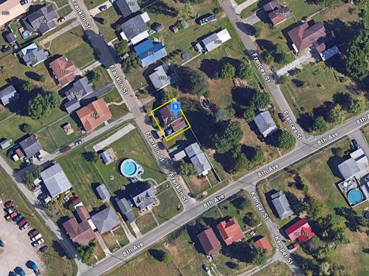 315 Franklin Street Parkersburg, WV 26101, Wood County