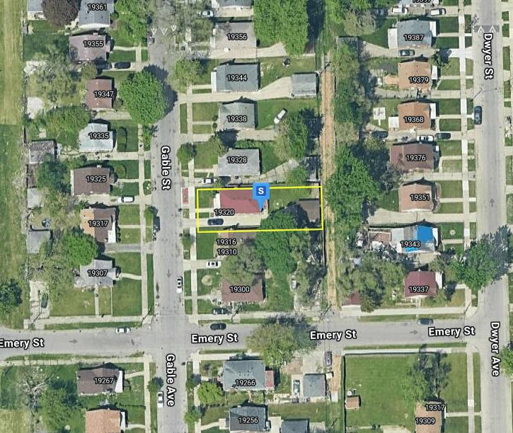 Gable St, Detroit, MI 48234