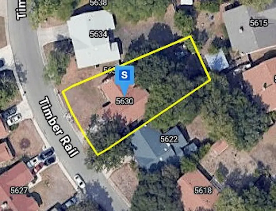 5630 Timber Rail San Antonio, TX 78250, Bexar County