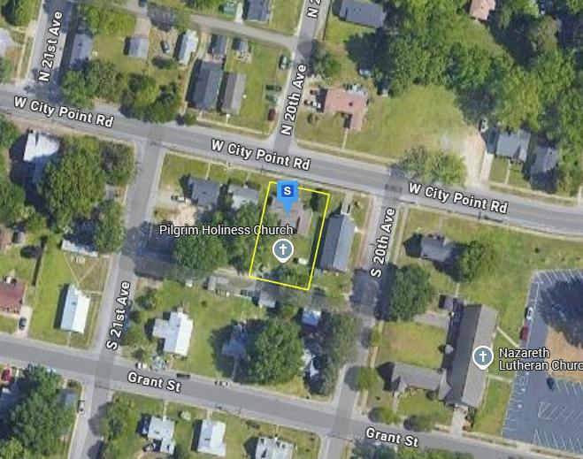 City Point Rd, Hopewell, VA 23860