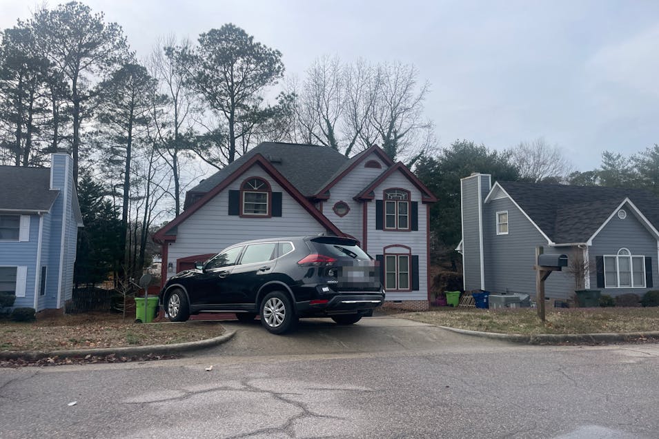 7313 Massachusetts Ct Raleigh, NC 27615, Wake County