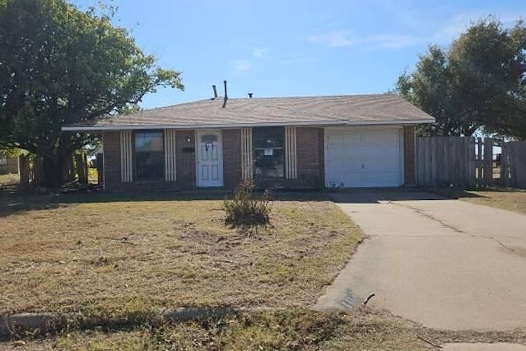 304 Saturn St Altus, OK 73521, Jackson County