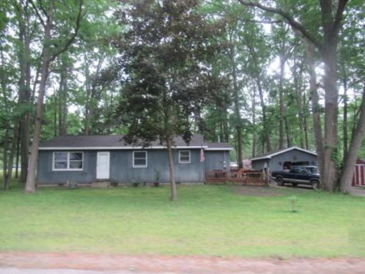 108 Chippewa Trl Prudenville, MI 48651, Roscommon County