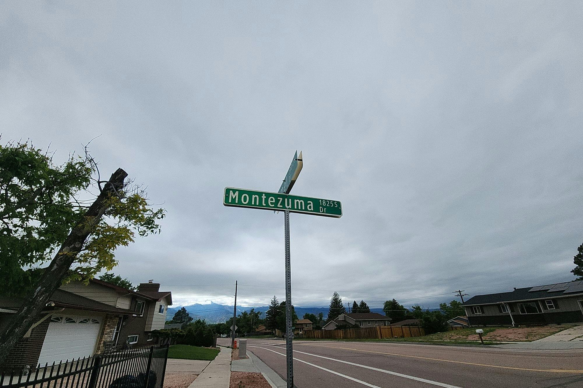 Montezuma Dr, Colorado Springs, CO 80910