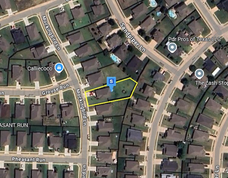 9 Mockingbird Ln Sanger, TX 76266, Denton County