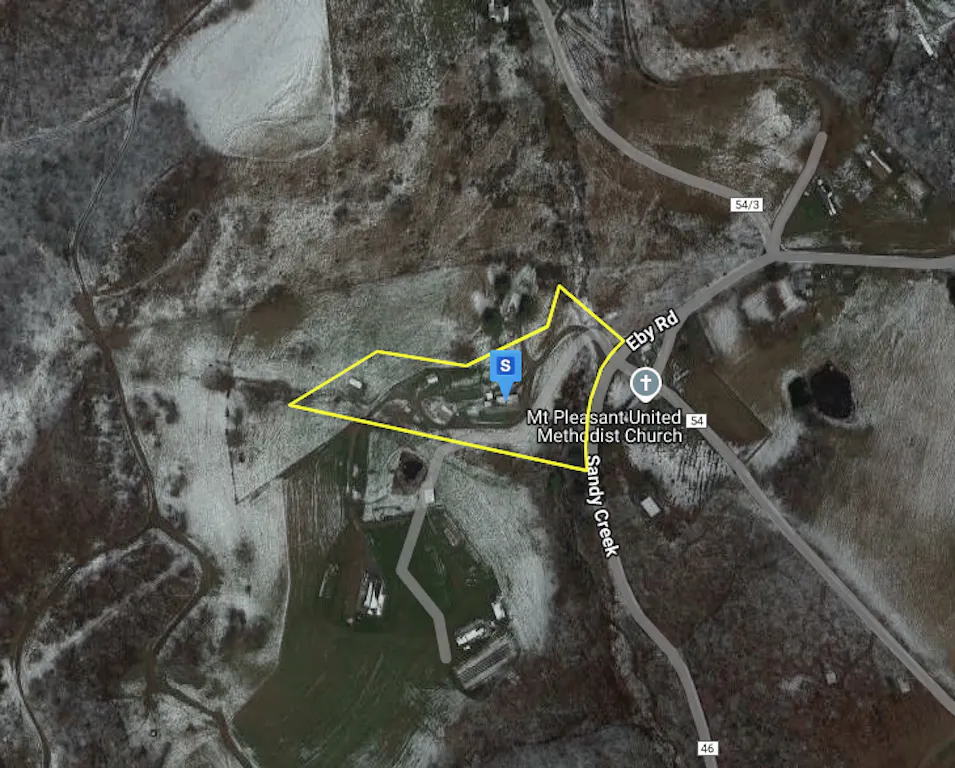 1994 Eby Rd Fka Rt1 Box 218 Thornton, WV 26440, Taylor County