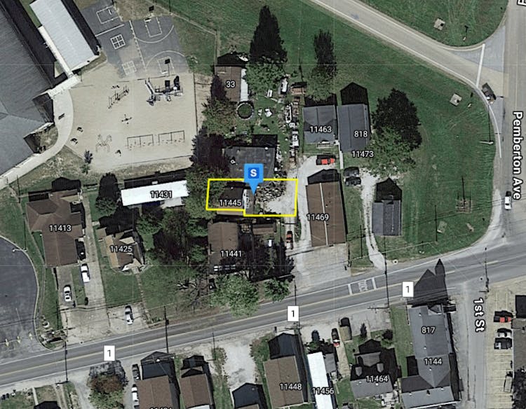 11445 County Road 1 Chesapeake, OH 45619, Lawrence County