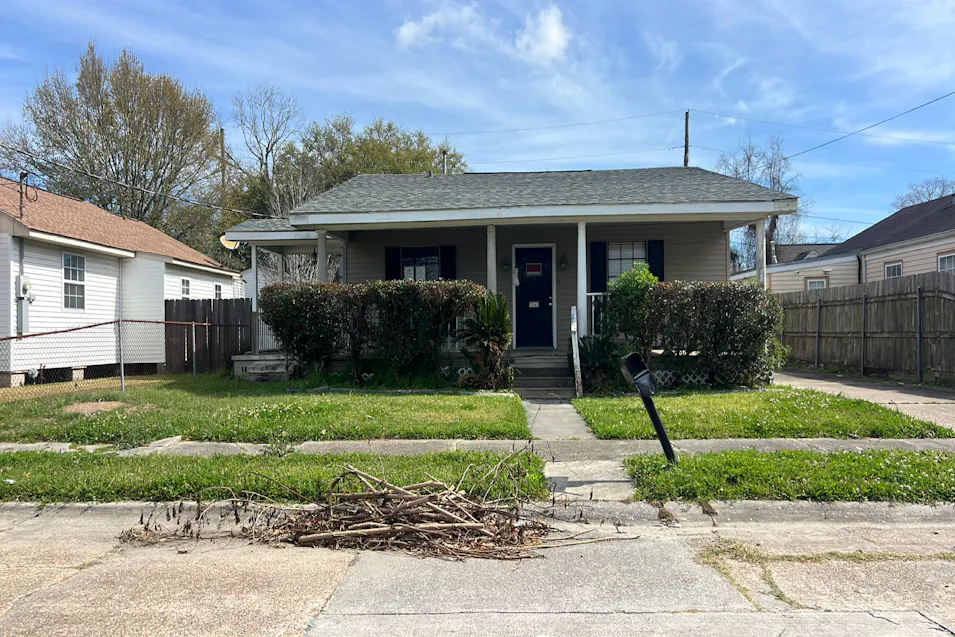 24 Curtis Dr New Orleans, LA 70126, Orleans Parish County